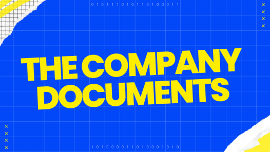The Cyprus company documents